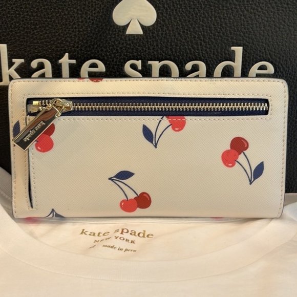 Kate Spade Staci Medium Satchel &  Kate Spade Staci Large Slim Bifold Wallet - Picture 16 of 16